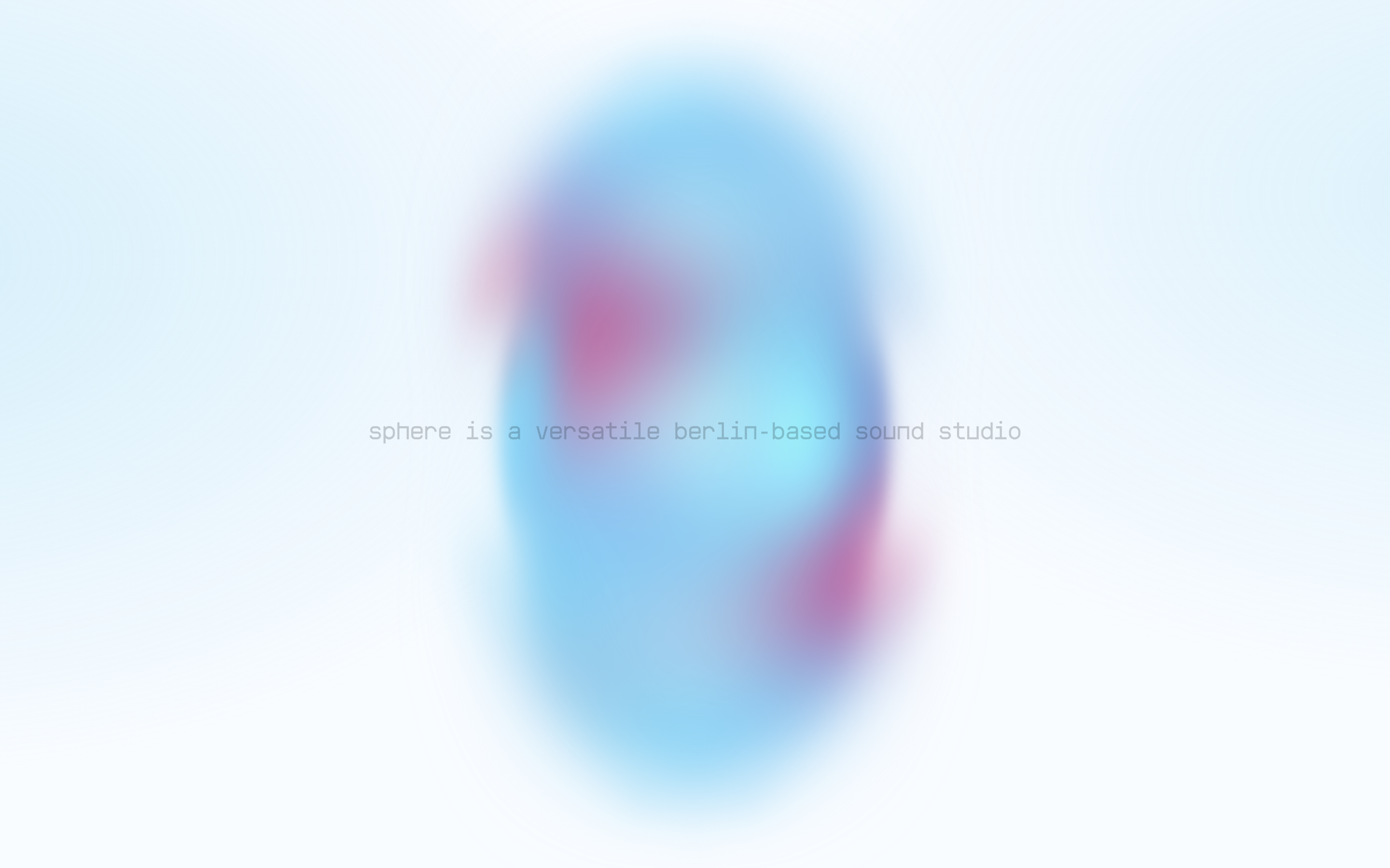 Sphere website